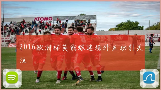 2016欧洲杯英俄球迷场外互动引关注